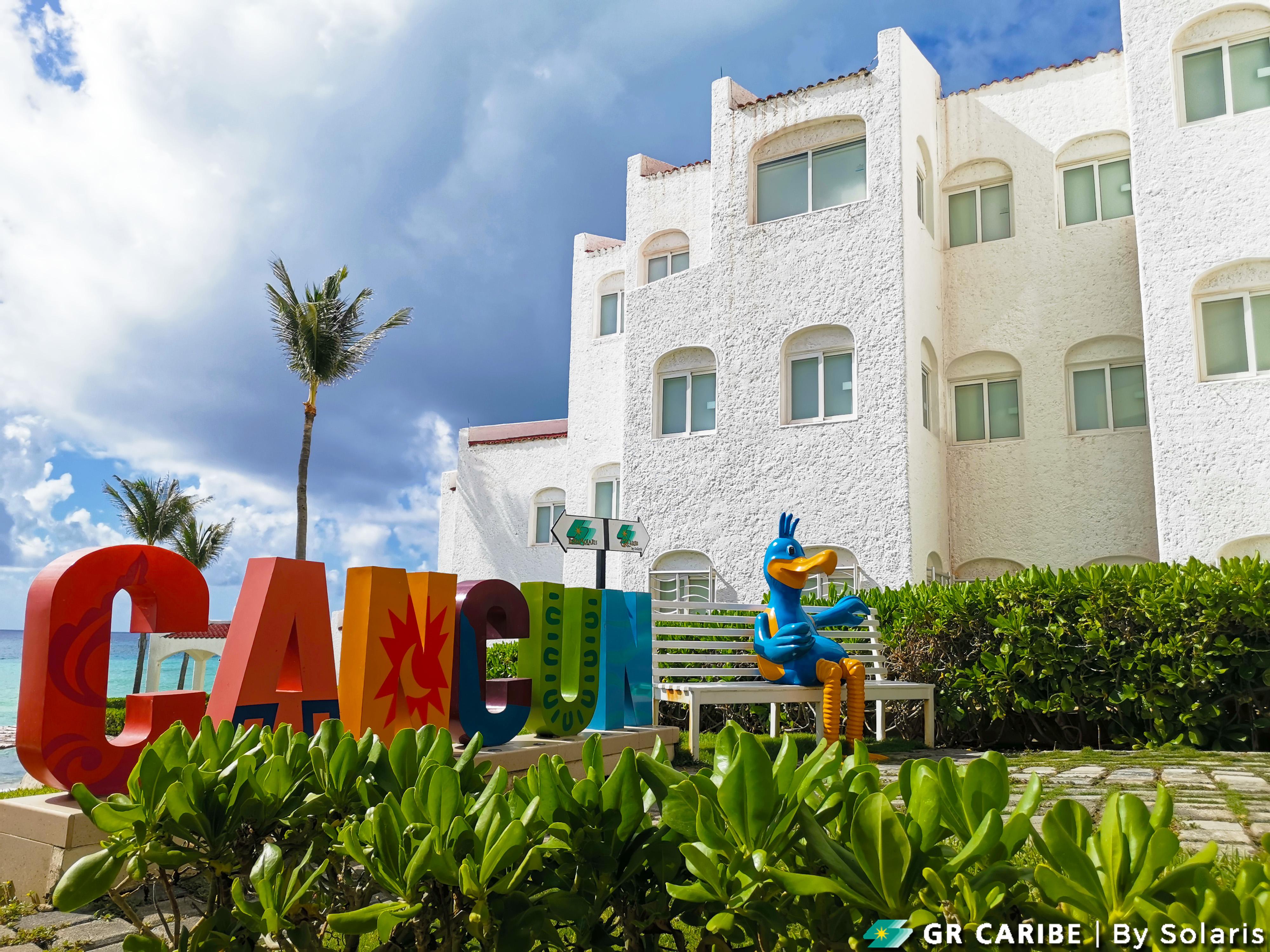 GR Caribe Deluxe By Solaris - Все включено Канкун Экстерьер фото