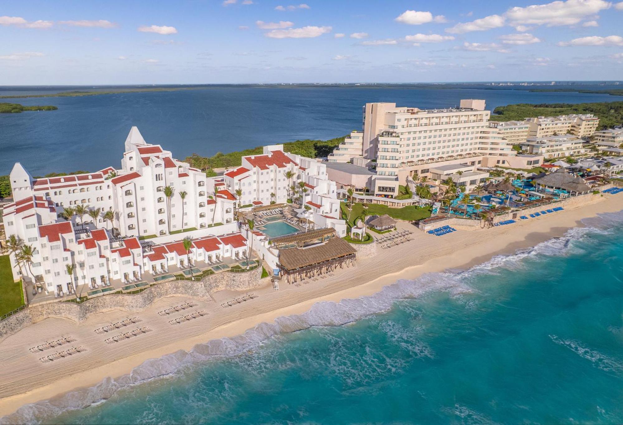 GR Caribe Deluxe By Solaris - Все включено Канкун Экстерьер фото